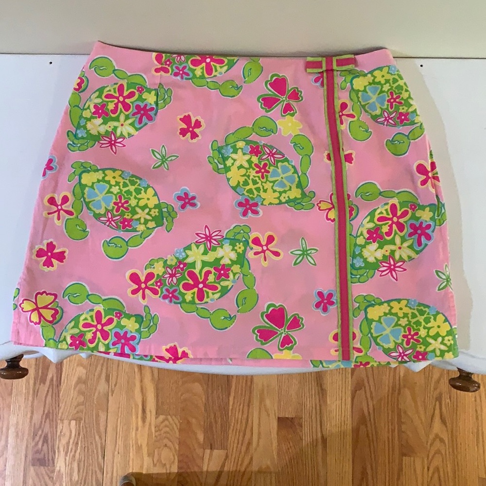 Lilly Pulitzer Skort Pink/multi color